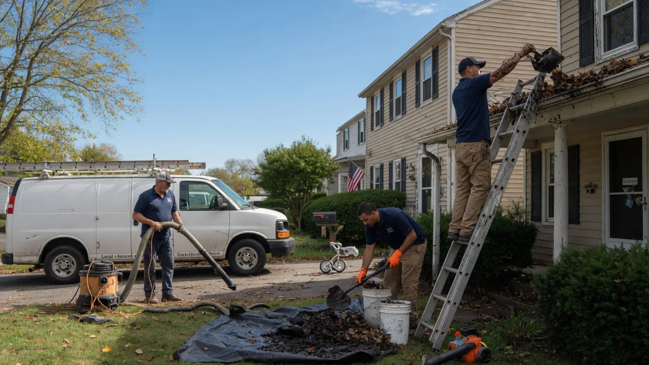 Gutter Installation in Burnsville, MN near me