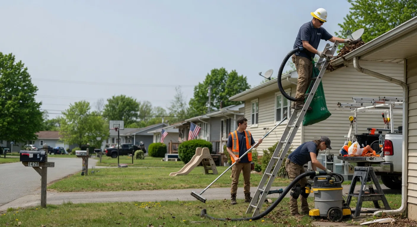 Gutter Installation in Burnsville, MN near me